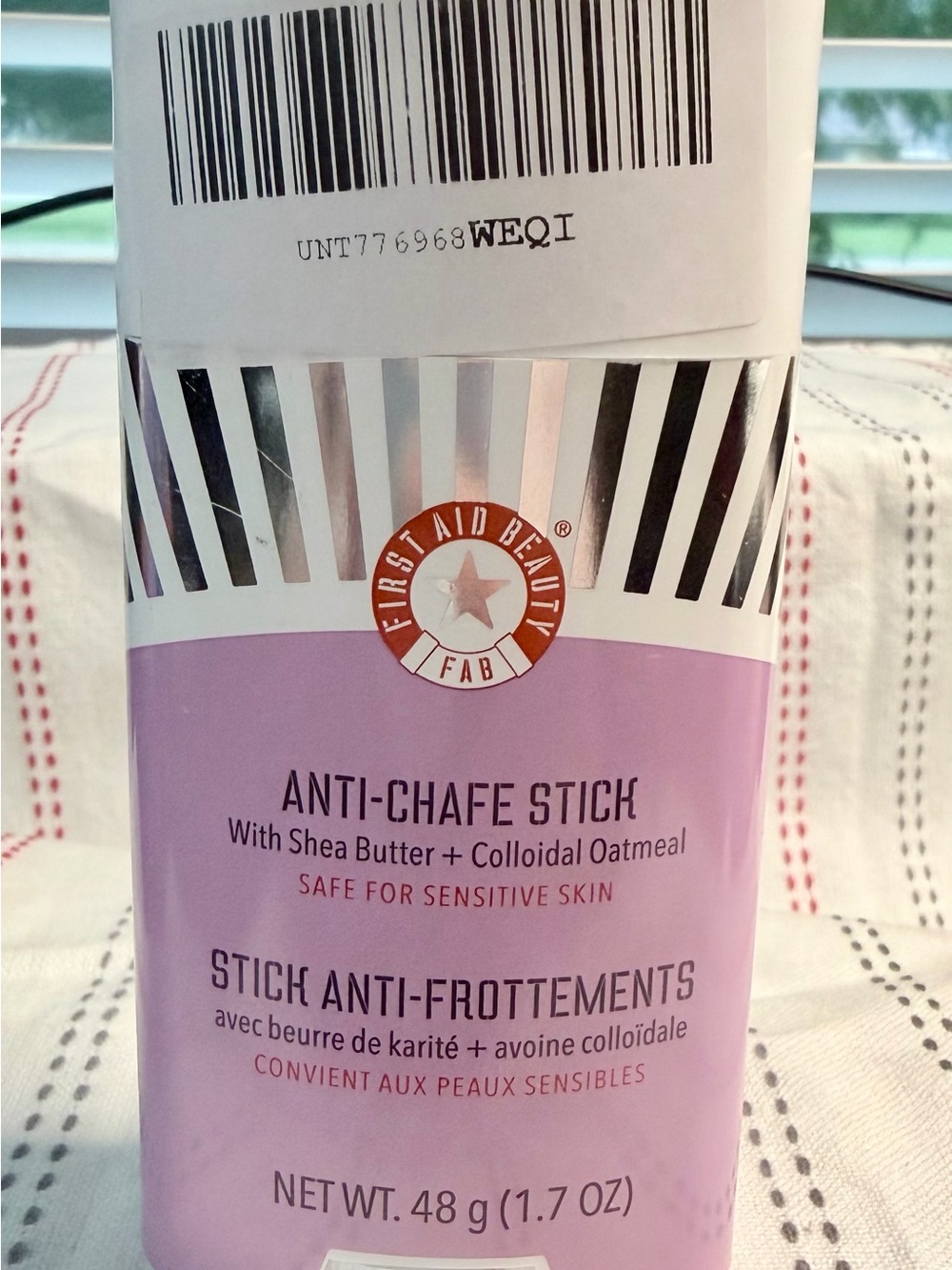 First Aid Beauty Anti-Chafe Stick